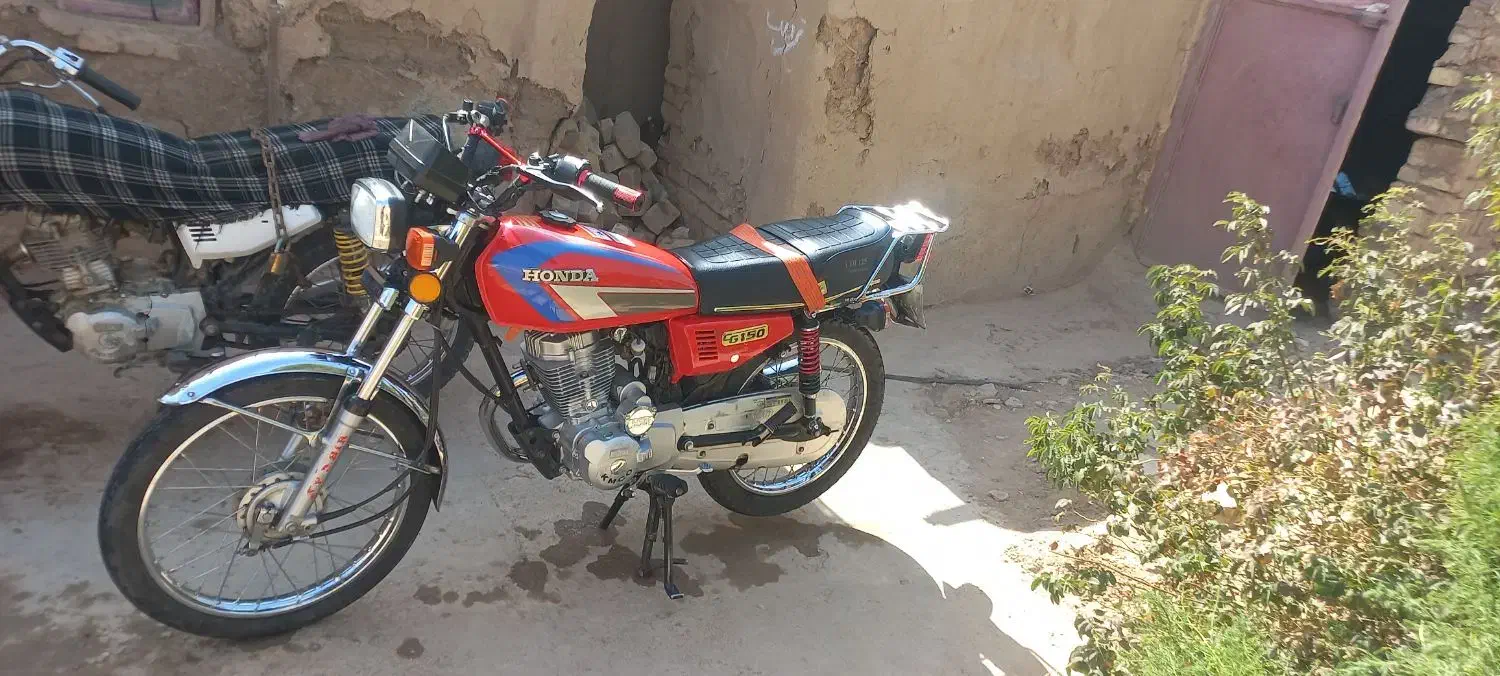 موتور ۱۵۰ کبیر سالم|موتورسیکلت|قزوین, |دیوار