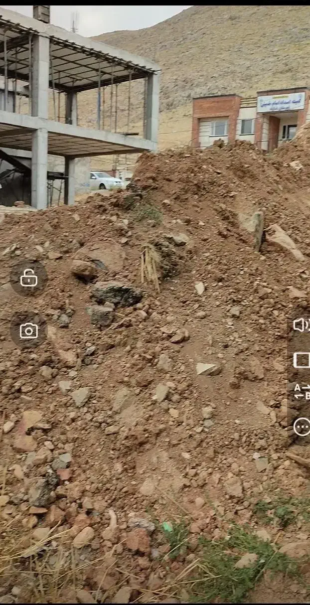 زمین مسکونی تنگ افتاده  آموزش و پرورش|فروش زمین و ملک کلنگی|شازند, |دیوار