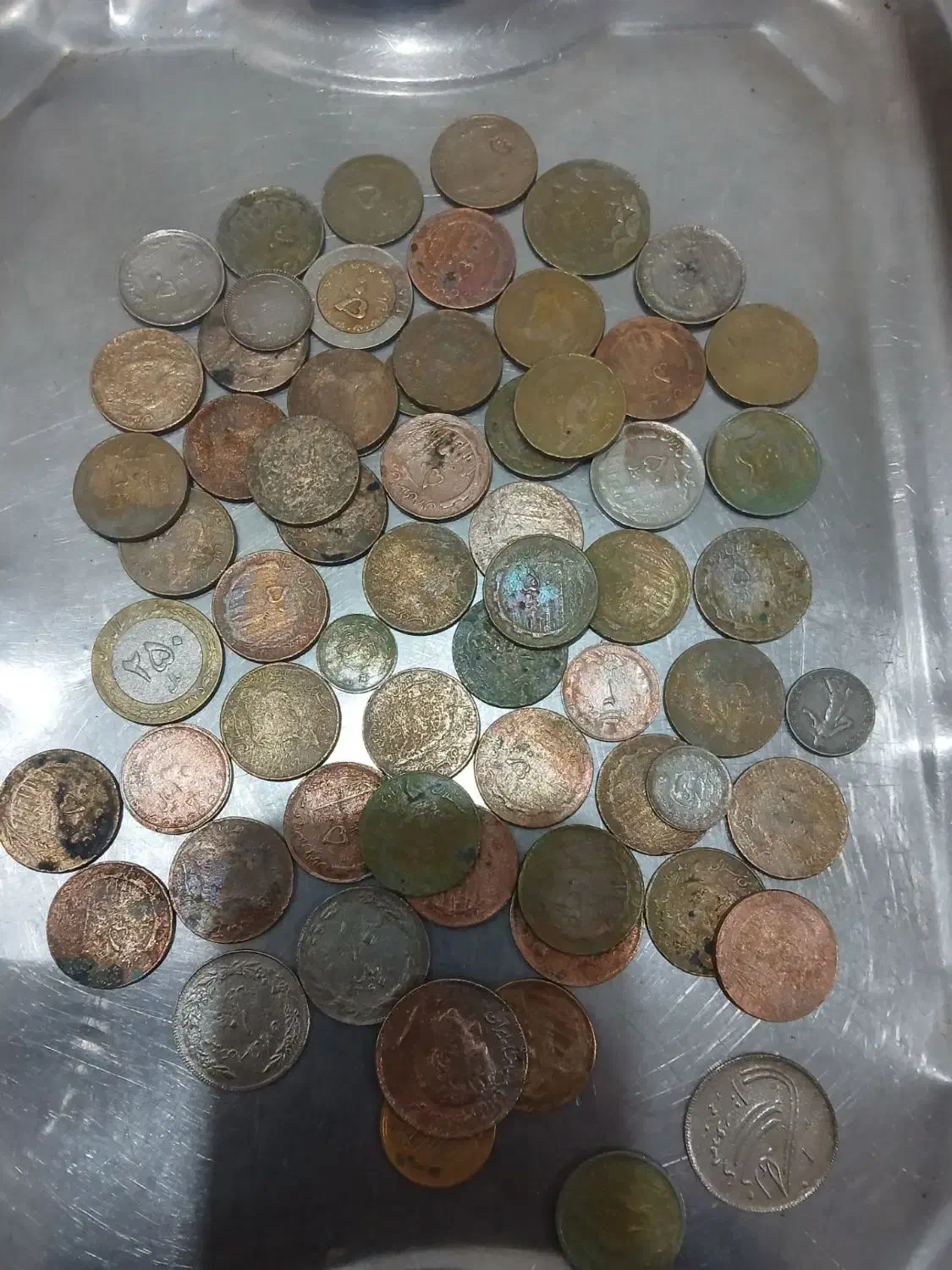 جمهوری وپهلوی|کلکسیون سکه، تمبر، اسکناس|بندر ماهشهر, |دیوار