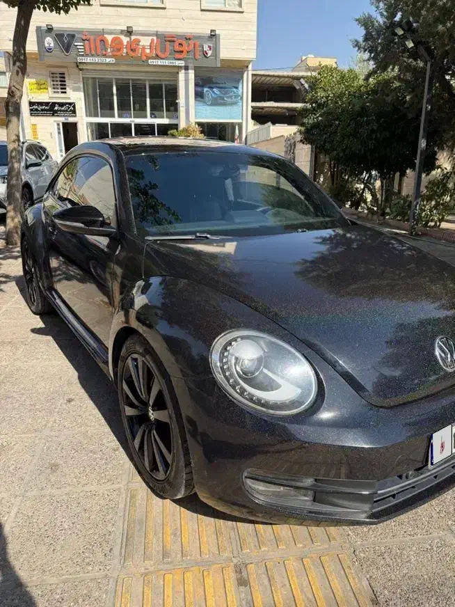 فولکس واگن بیتل فول مدل ۲۰۱۲|خودرو سواری و وانت|شیراز, فرهنگ شهر|دیوار
