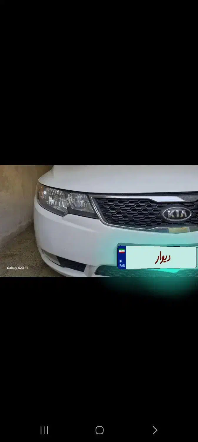 کیا سراتو اتوماتیک 2000cc، مدل ۲۰۱۶|خودرو سواری و وانت|خوی, |دیوار