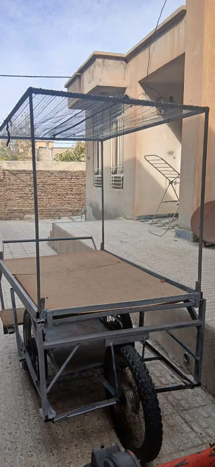 گاری سه چرخ|ابزارآلات|گیلان غرب, |دیوار