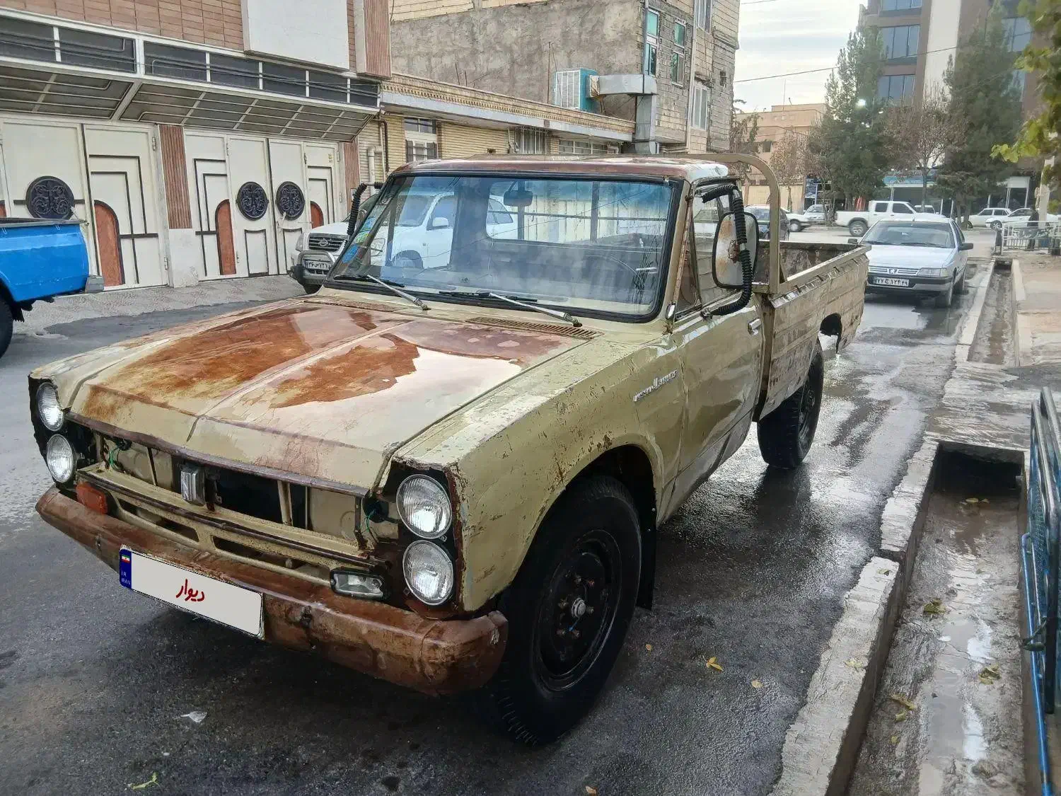 نیسان زامیاد ۶۵|خودرو سواری و وانت|لردگان, |دیوار