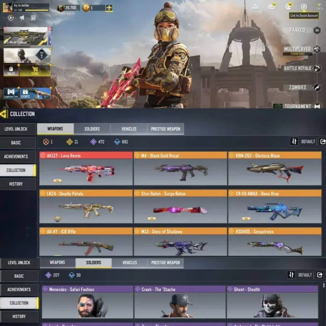 اکانت کالاف|کنسول، بازی ویدئویی و آنلاین|اردبیل, |دیوار