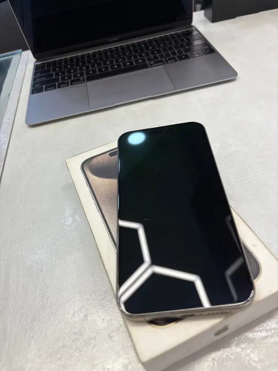 iphone 15 promax za 100%|موبایل|قم, زنبیل آباد|دیوار