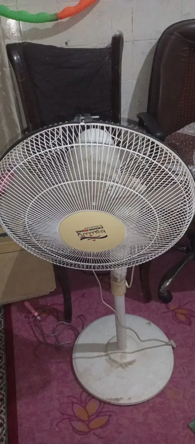 پنکه زمینی|پنکه و تصفیهکنندهٔ هوا|زابل, |دیوار