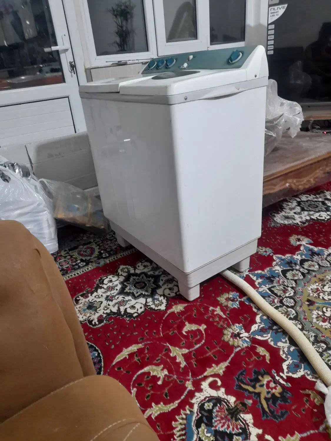 بوفه، میز کامپیوتر، باکس دیواری، ماشین لباسشویی|حراج|بجنورد, |دیوار