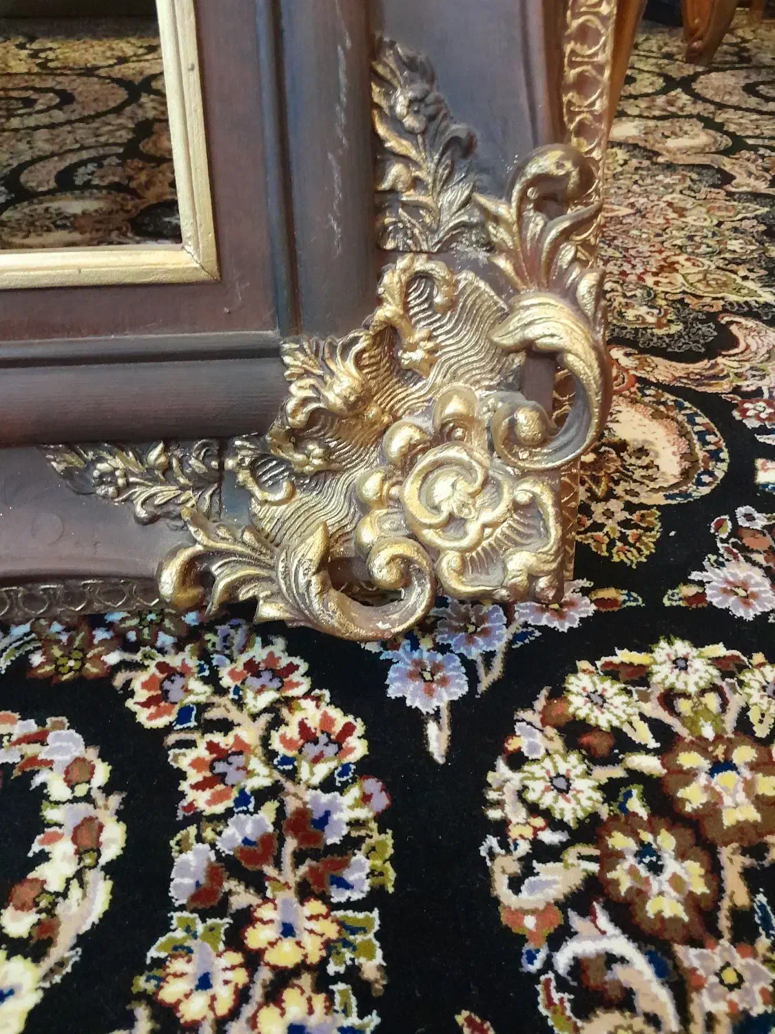 قاب چوبی|تابلو، نقاشی، عکس|ری, ظهیرآباد|دیوار