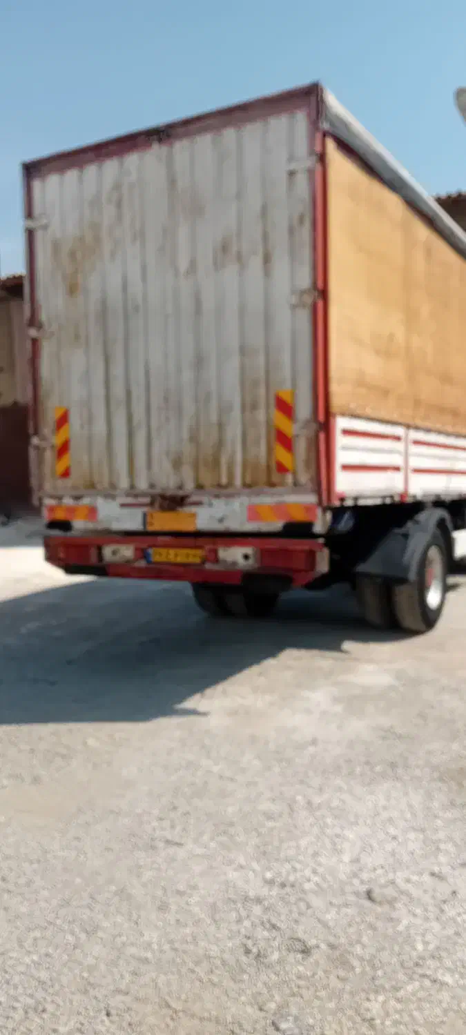 کامیون کاویان ۱۱۹ چادری|خودرو سنگین|تهران, فتح|دیوار