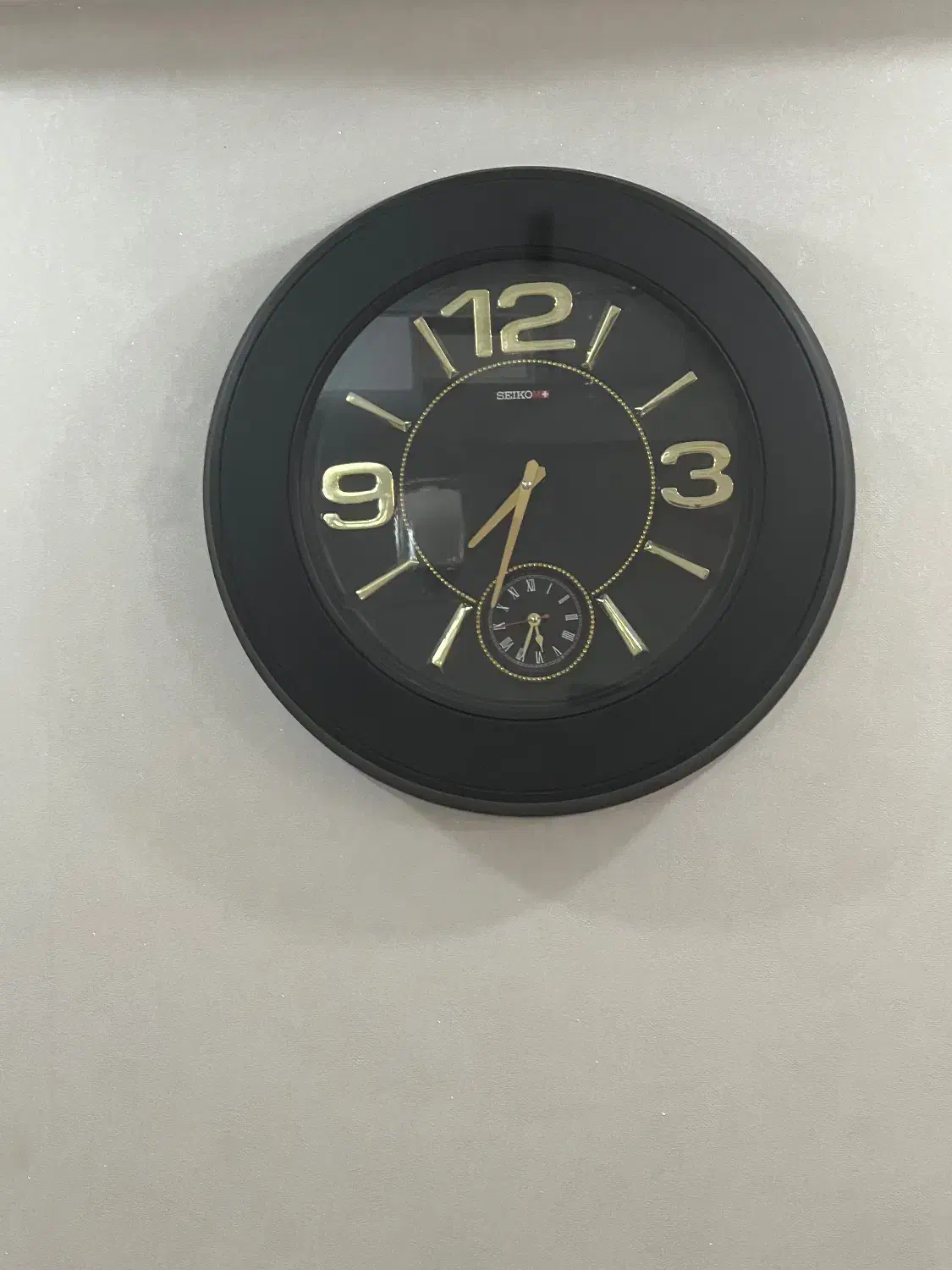 ساعت دیواری دو موتور فعال|ساعت دیواری و تزئینی|مشهد, آزادشهر|دیوار