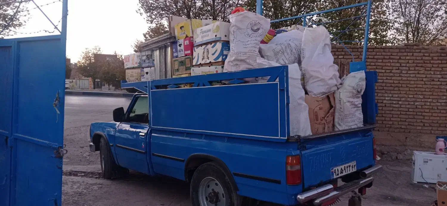 نیسان کرایه با کمترین قیمت|خدمات حمل و نقل|بروجن, |دیوار