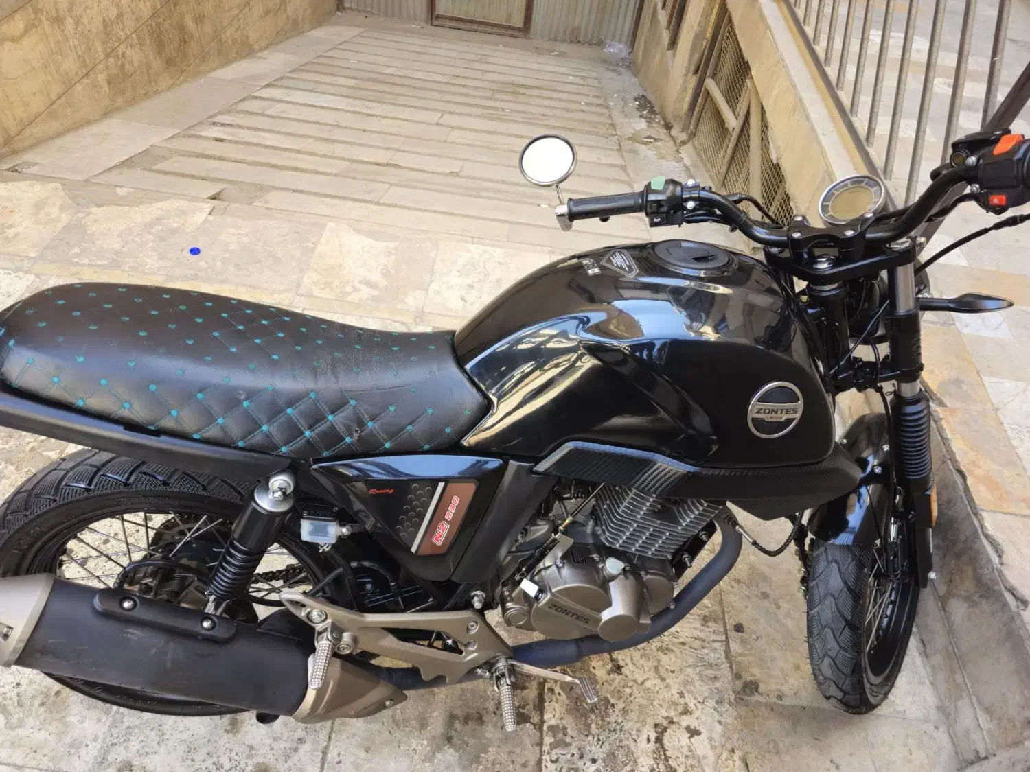 موتور زونتس کویر مدل رکسی۲۳۰cc|موتورسیکلت|باقرشهر, |دیوار