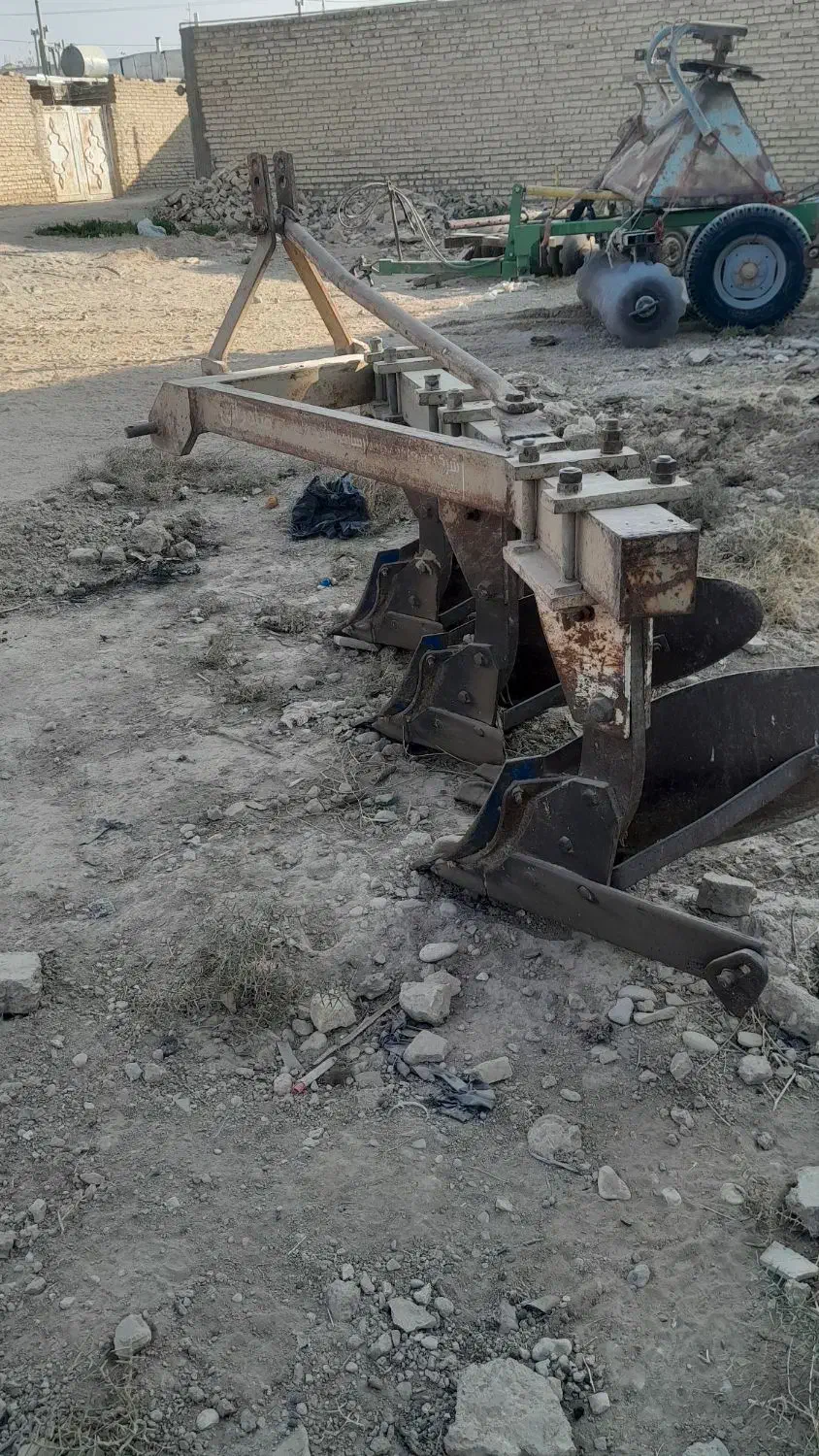 گاوآهن|قطعات یدکی و لوازم جانبی|فسا, |دیوار