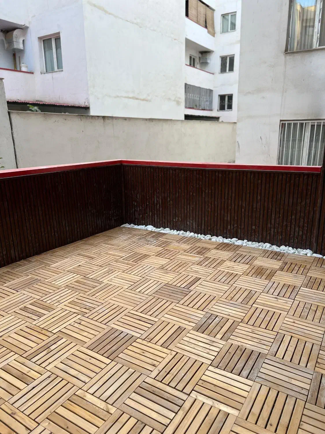 پردیس فاز ۸ طبقه اول تراس بزرگ ۲۰ متری|فروش آپارتمان|پردیس, فاز ۸|دیوار