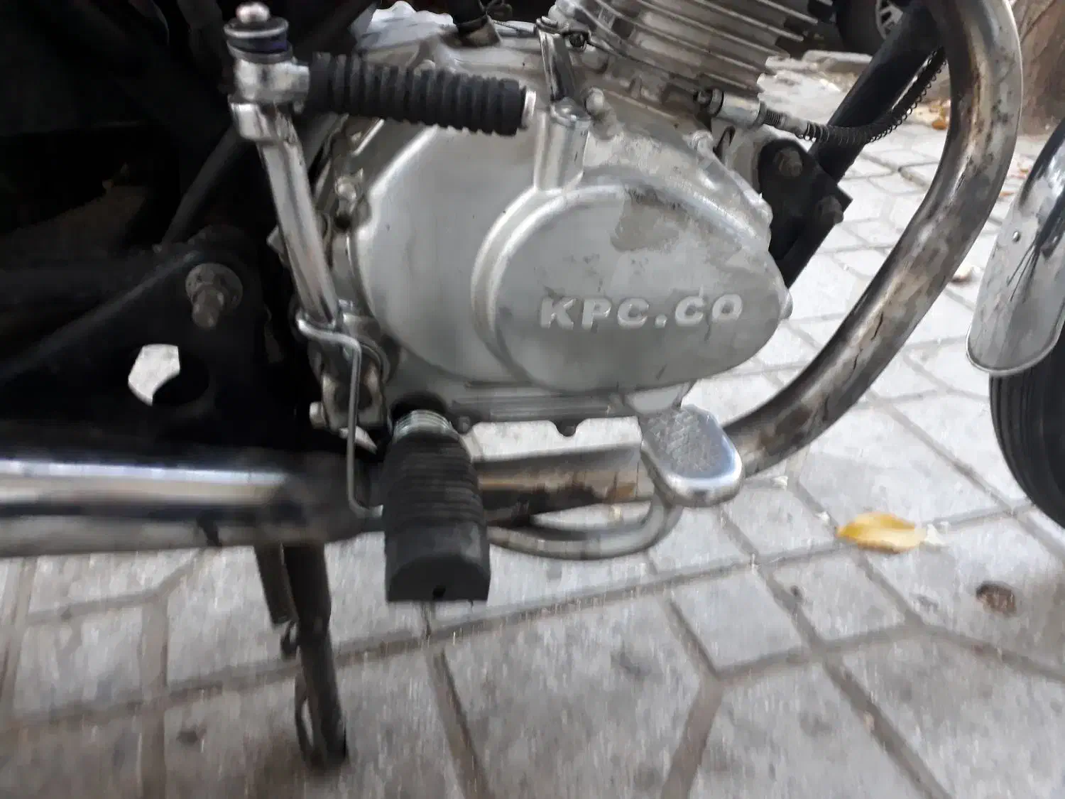 هندا ۱۲۵ پلاک ملی|موتورسیکلت|همدان, |دیوار