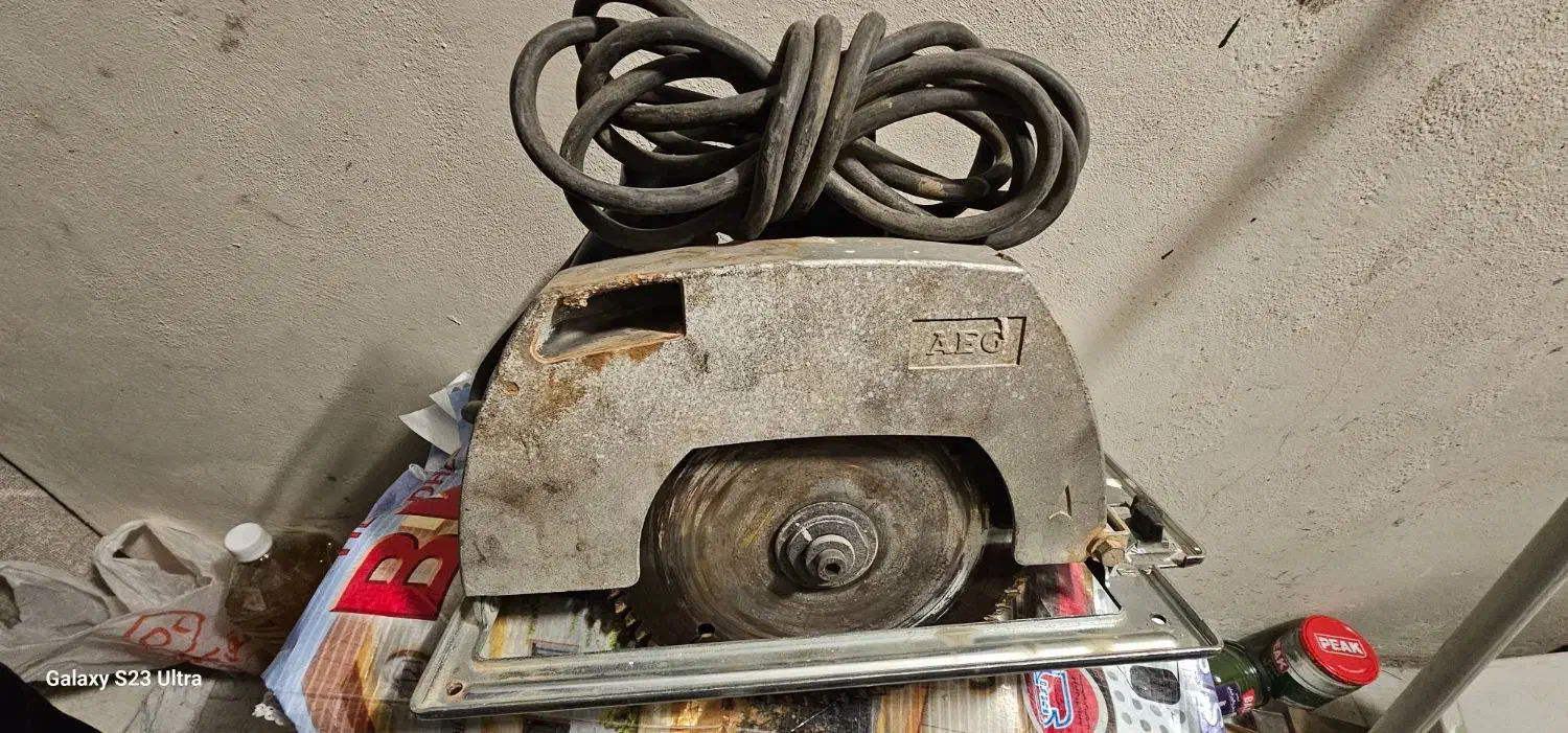 آره گرد بر AEG|ابزارآلات|تهران, شهرک آزمایش|دیوار