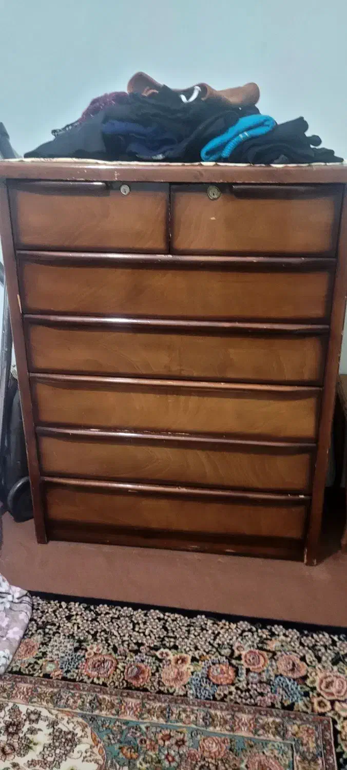 میز دراور|جاکفشی، کمد، دراور|بجنورد, |دیوار