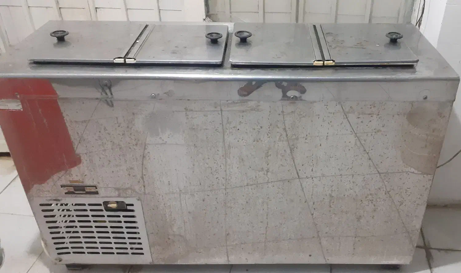 یخچال فریزروابگرمکن دیواری|یخچال و فریزر|بندر دیر, |دیوار