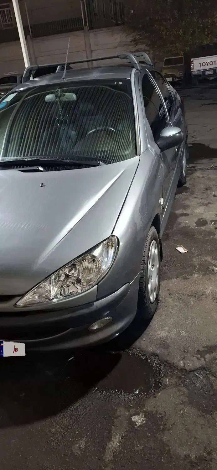 206sd86|خودرو سواری و وانت|تبریز, |دیوار