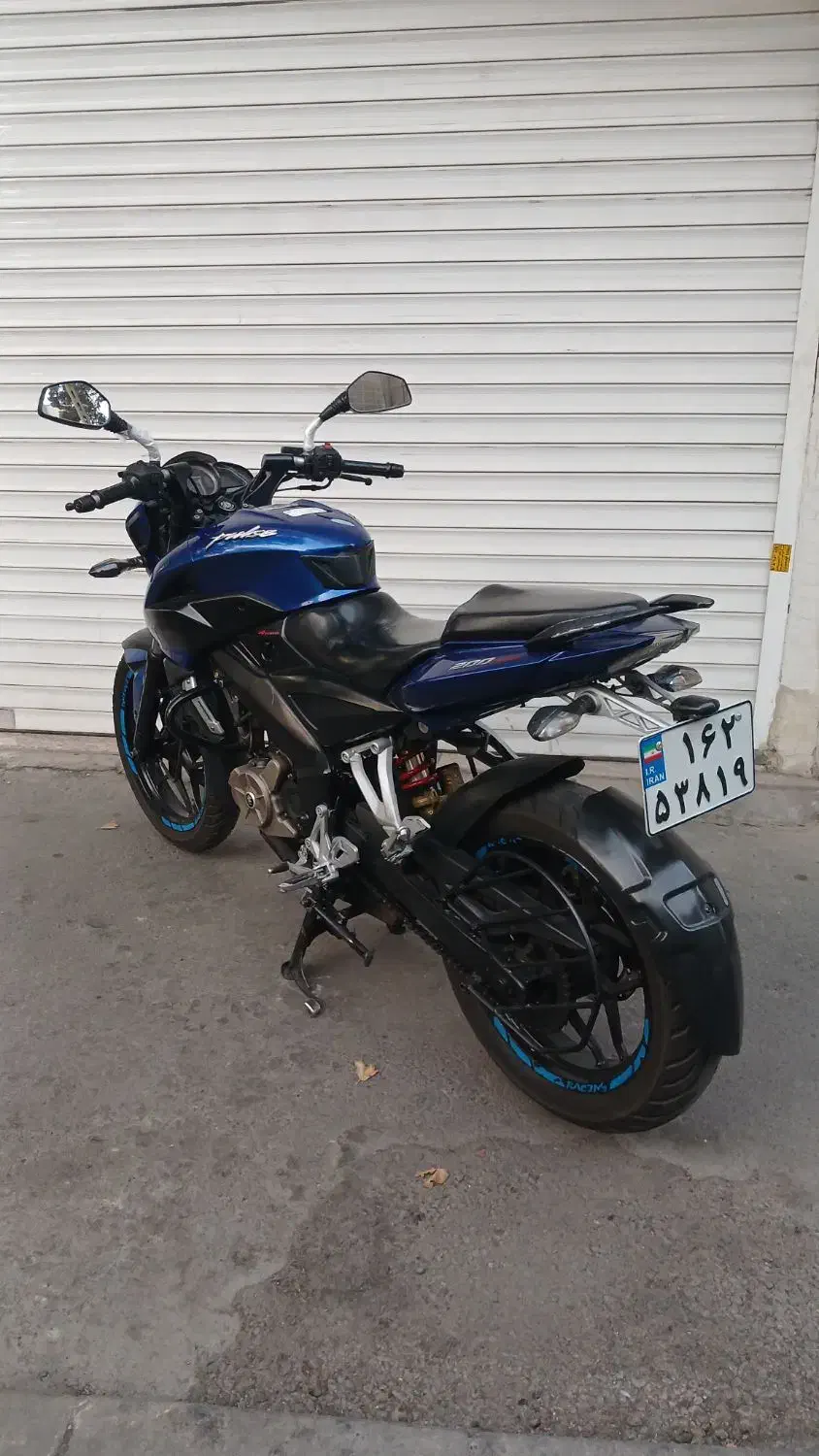 پالس ان اس۲۰۰ مدل۹۲|موتورسیکلت|تهران, شهرک ولیعصر جنوبی|دیوار