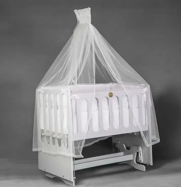 گهواره کنار تخت مادر پری گاردین|تخت و صندلی بچه|قزوین, |دیوار