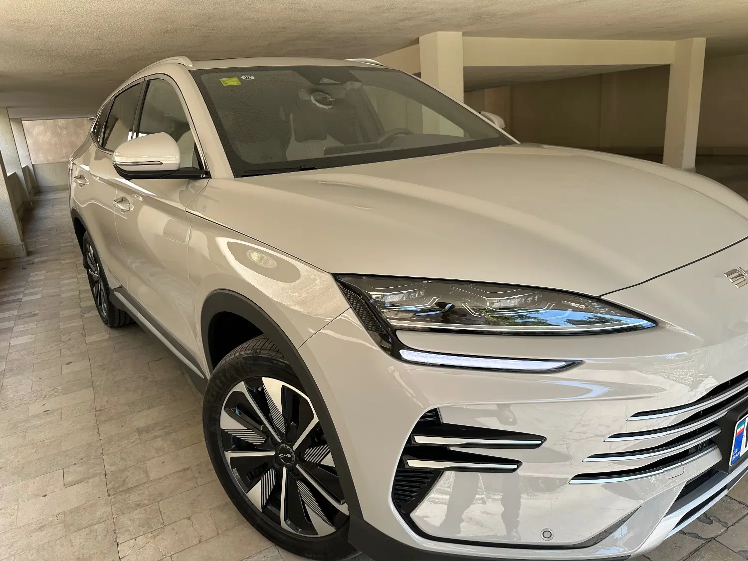 Byd سانگ پلاس ۲۰۲۵ بدون چشم خدا|خودرو سواری و وانت|تهران, شهرک غرب|دیوار