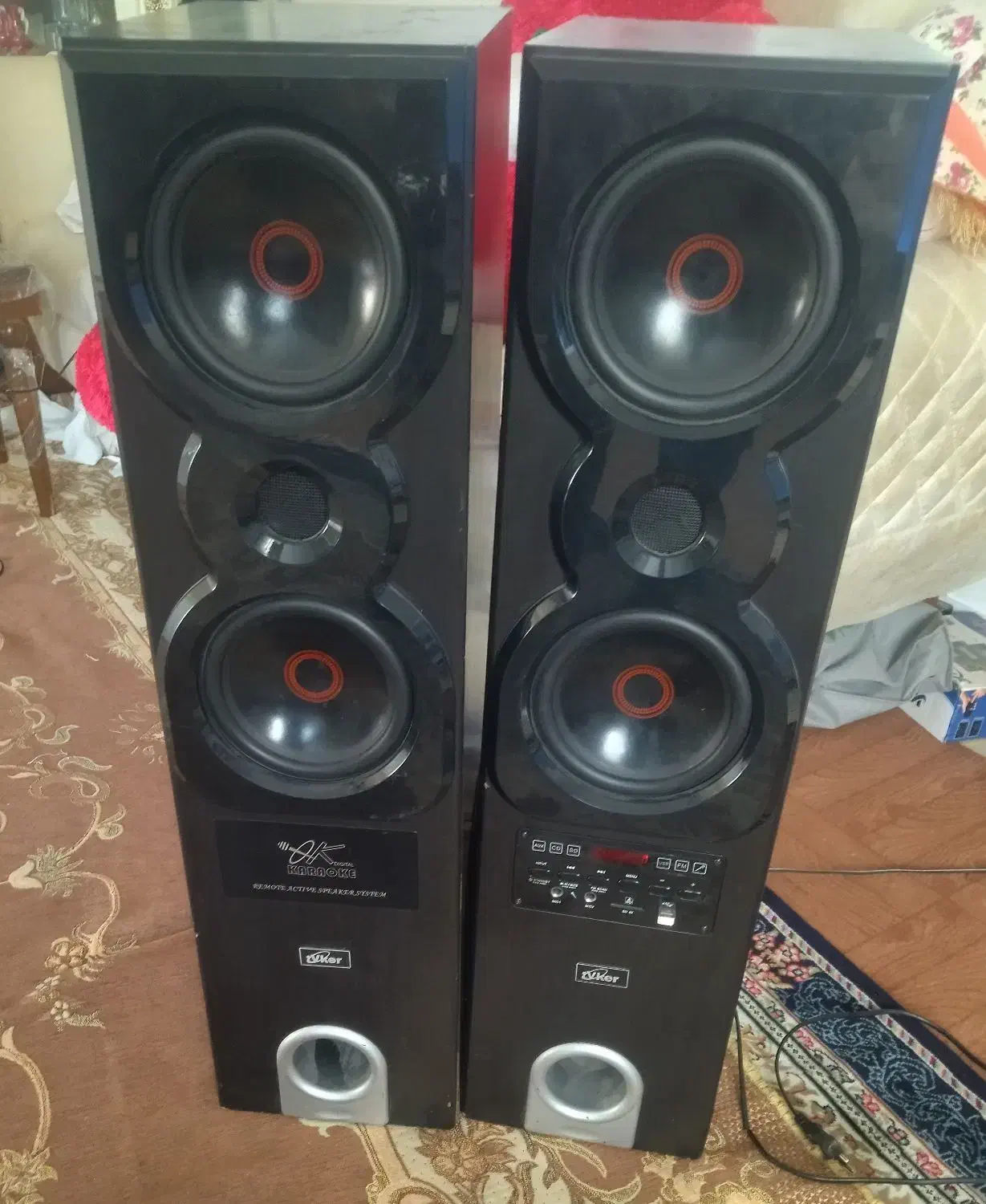 اسپیکرباندویکر viker|سیستم صوتی خانگی|تهران, نیروی هوایی (پیروزی)|دیوار