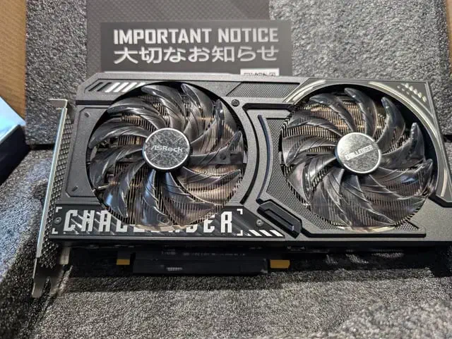 گرافیک asrock arc b580 12 گیگ|قطعات و لوازم جانبی رایانه|مشهد, هفده شهریور|دیوار