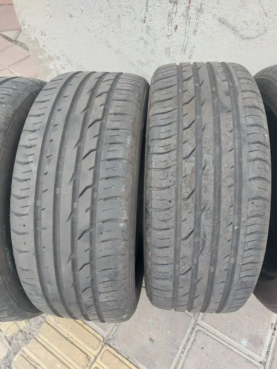 ۴حلقه لاستیک ۲۰۵/۵۰/۱۶ بارز|قطعات یدکی و لوازم جانبی|تهران, ورزشگاه آزادی|دیوار