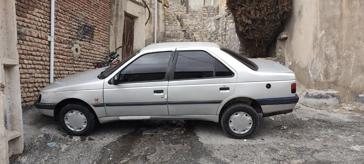 پژو ۴۰۵ دوگانە کارخانه|خودرو سواری و وانت|بانه, |دیوار