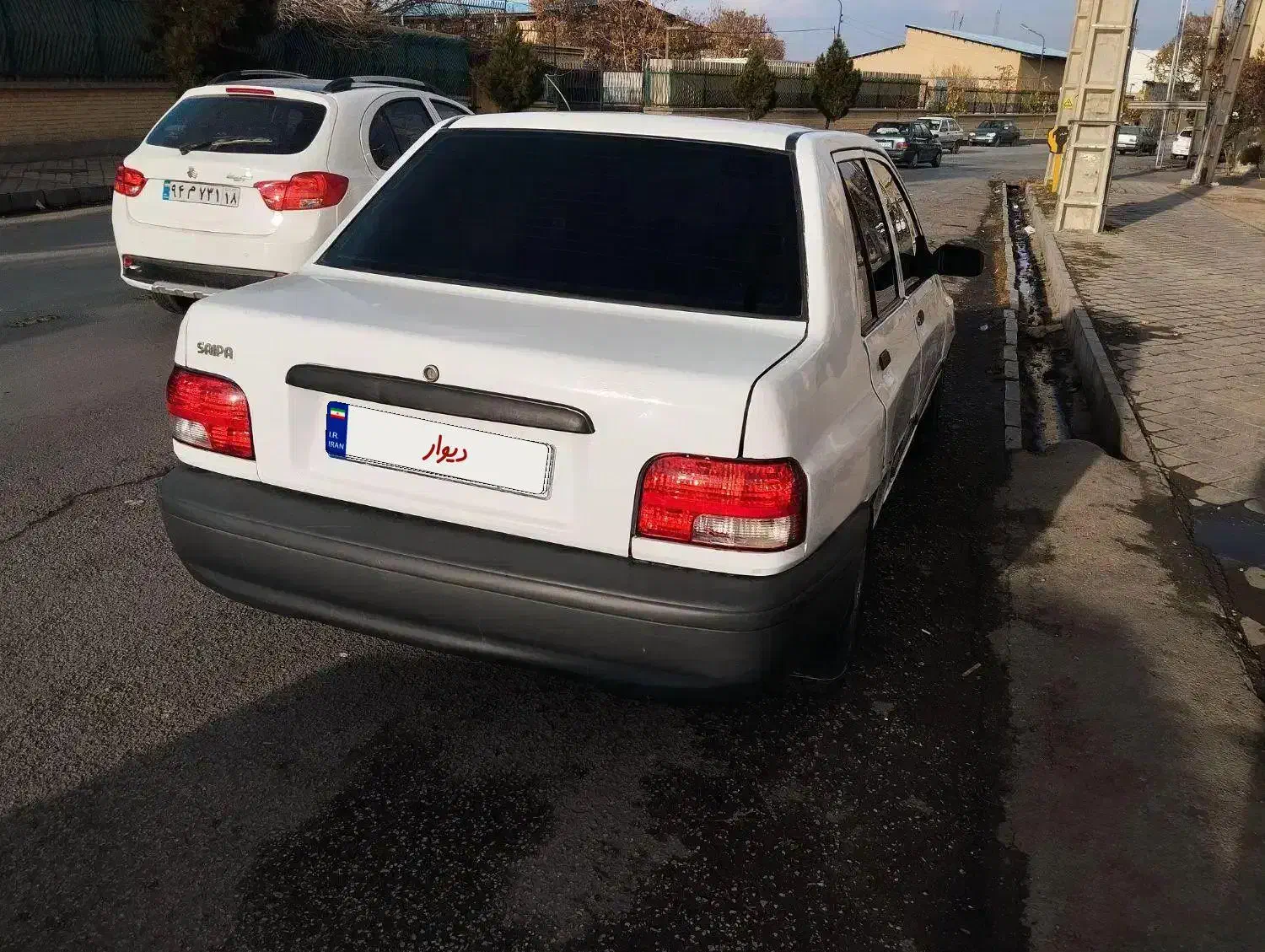 فروش پراید مدل 95|خودرو سواری و وانت|همدان, |دیوار