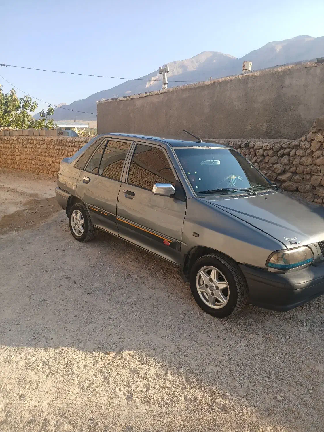 پراید ۱۴۱تمیز خونگی|خودرو سواری و وانت|لردگان, |دیوار