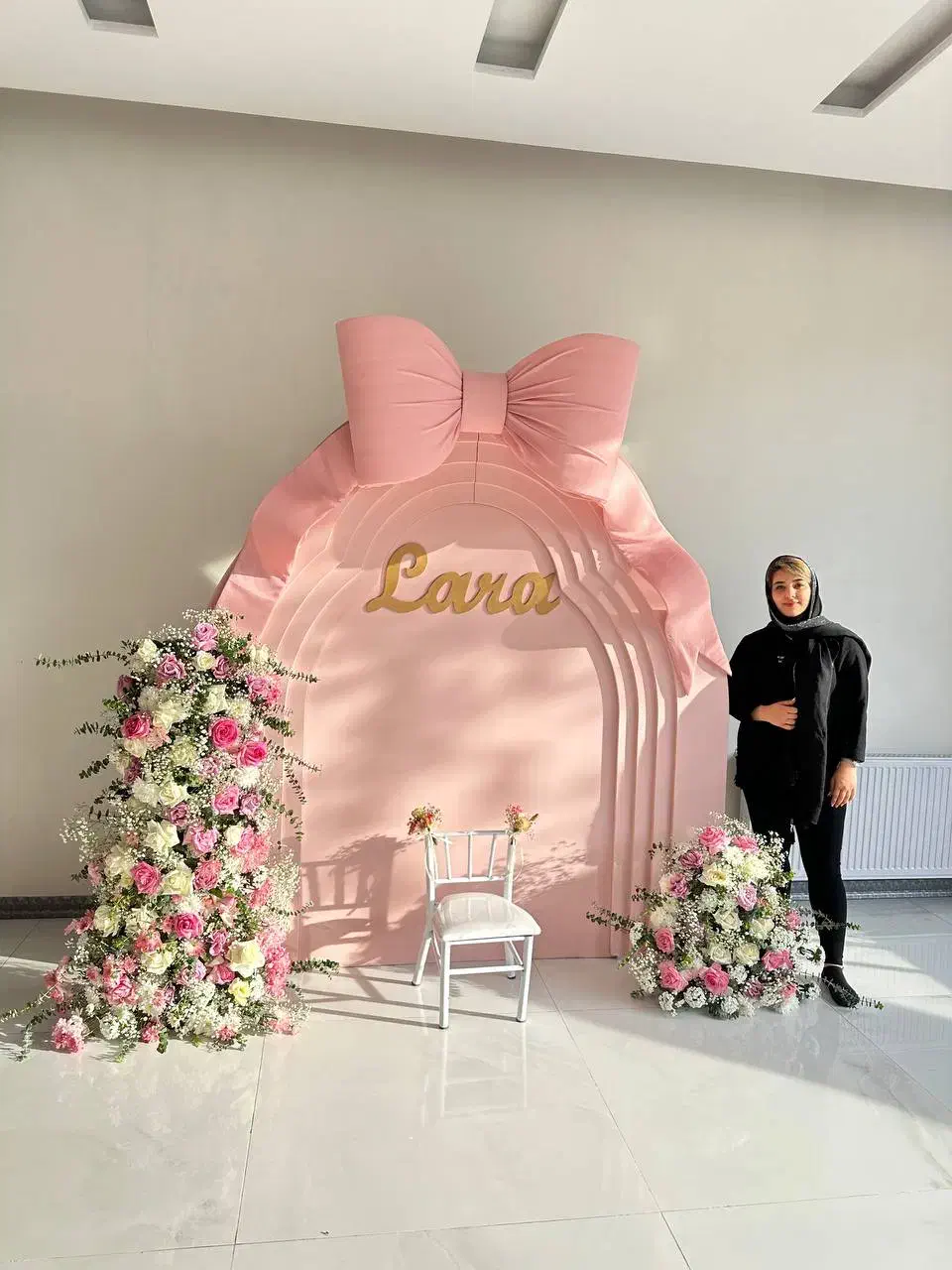 گل آرایی بله برون و عقد نظرآباد هشتگرد کرج|خدمات پذیرایی، مراسم|هشتگرد, هشتگرد قدیم|دیوار