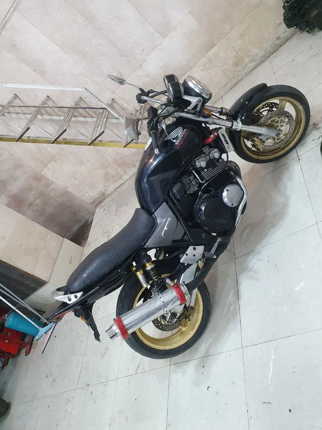 cb 400|موتورسیکلت|تهران, شهرک ابوذر|دیوار