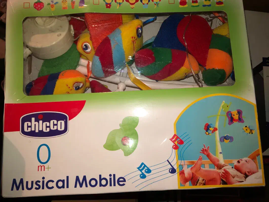 آویز موزیکال تخت نوزاد چیکو|اسباب و اثاث بچه|تهران, زعفرانیه|دیوار