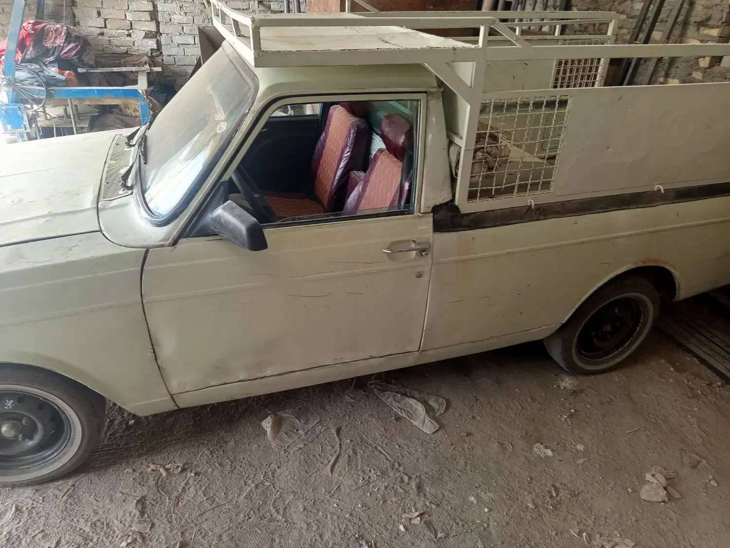 پیکان وانت 89|خودرو سواری و وانت|تربت جام, بوستان وحدت|دیوار