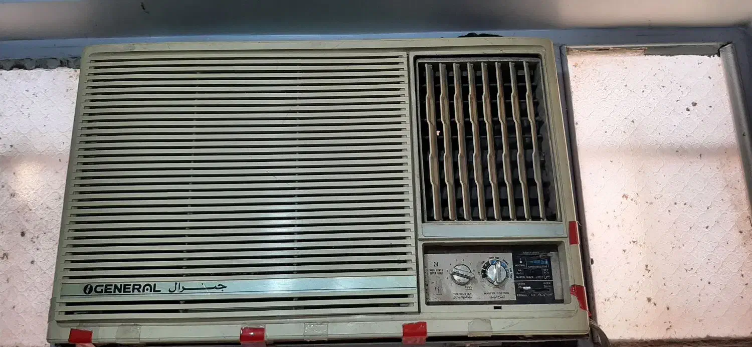 کولر اوجنرال آمریکایی ۲۴ هزار|کولر گازی و فنکوئل|اهواز, کوی آغاجاری|دیوار