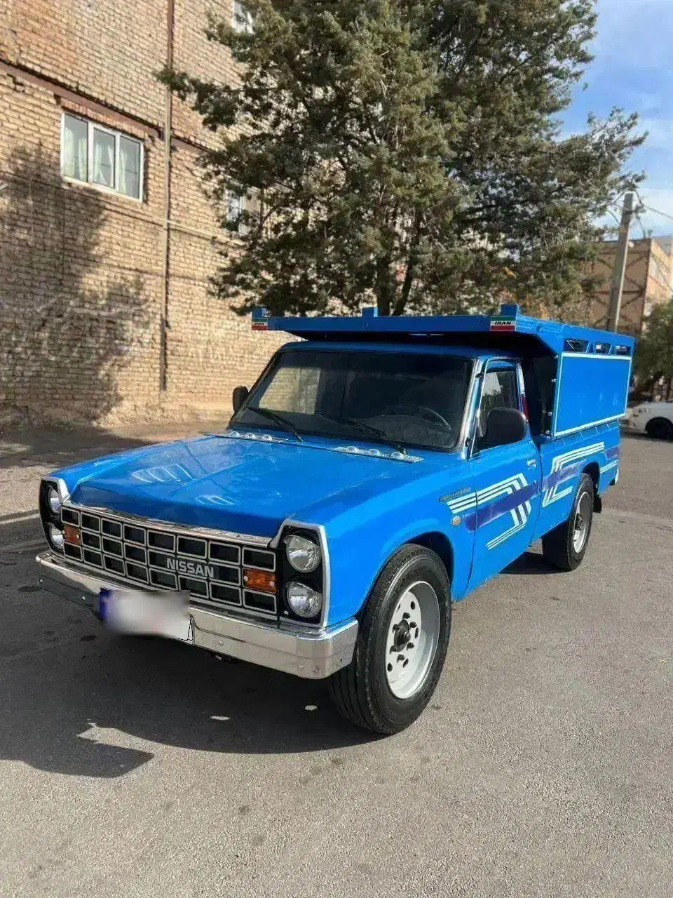 نیسان ۹۲ دوررنگ|خودرو سواری و وانت|بستان آباد, |دیوار