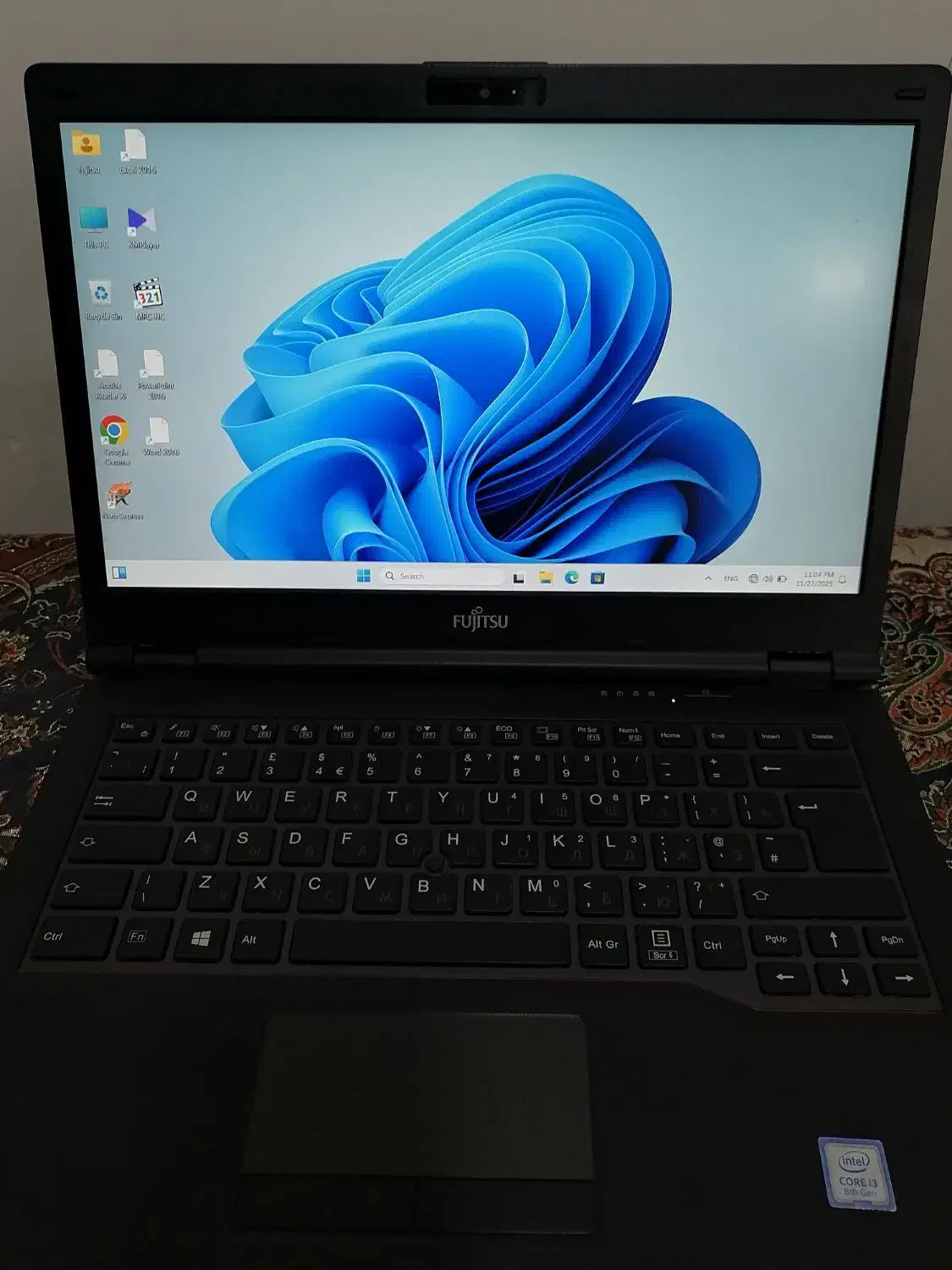 لپتاپ فوجیتسو ژاپنی|رایانه همراه|اصفهان, دانشگاه اصفهان|دیوار