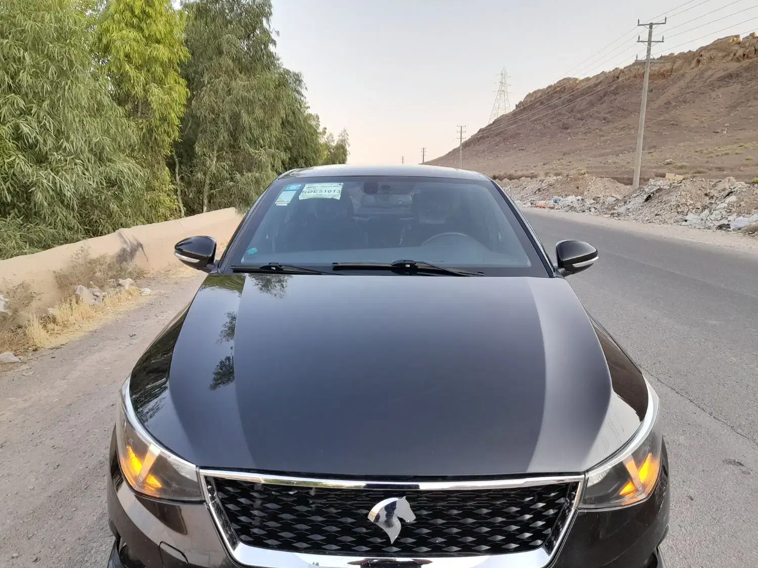 تارا مشکی بی رنگ ۴۰۳ با گارانتی فعال|خودرو سواری و وانت|قم, چهار مردان|دیوار