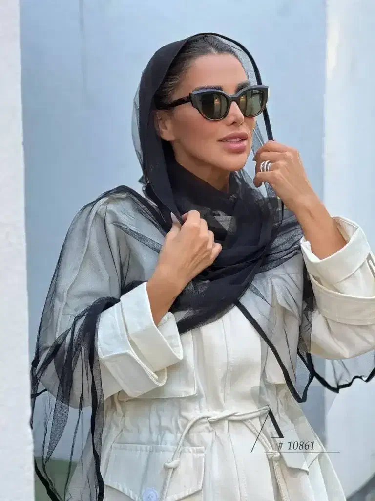 شال تور شیشه ای ترند|لباس|کرمان, |دیوار