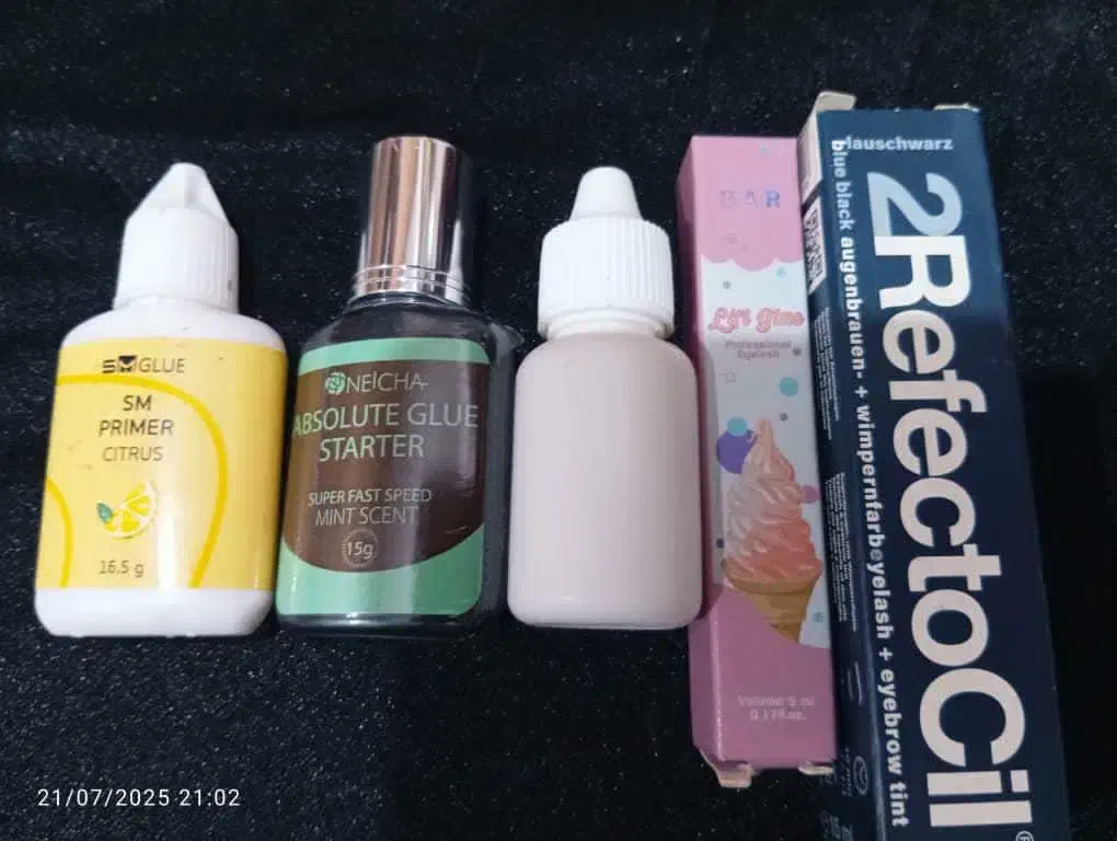 وسایل اکستنشن مژه و لیفت ابرو|آرایشی، بهداشتی، درمانی|اهواز, کوروش|دیوار