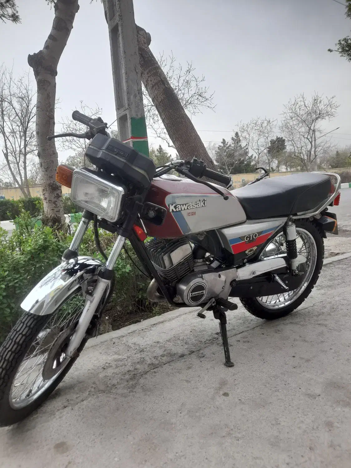 موتور سیکلت کاوازوکی کاوازاکی|موتورسیکلت|مشهد, ایثار|دیوار