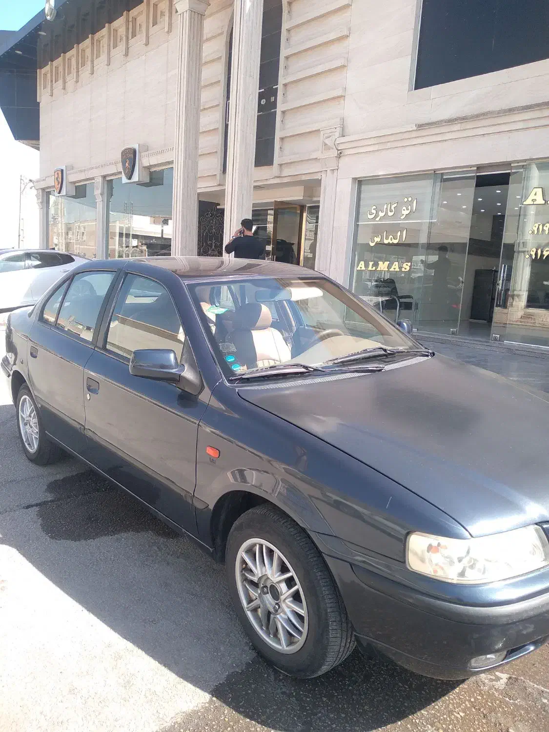 فروش سمند مدل ۱۳۸۷، کم کارکرد|خودرو سواری و وانت|اهواز, زیتون کارمندی|دیوار