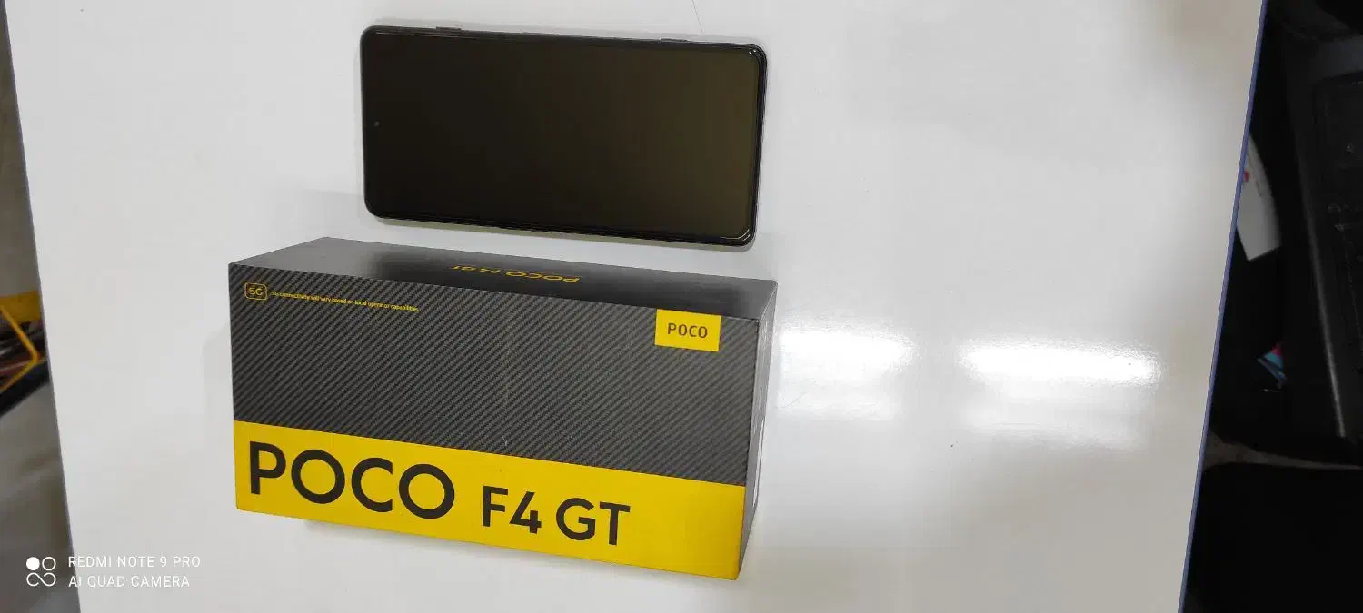pocoF4GT.256GB.ram12|موبایل|کرمان, |دیوار