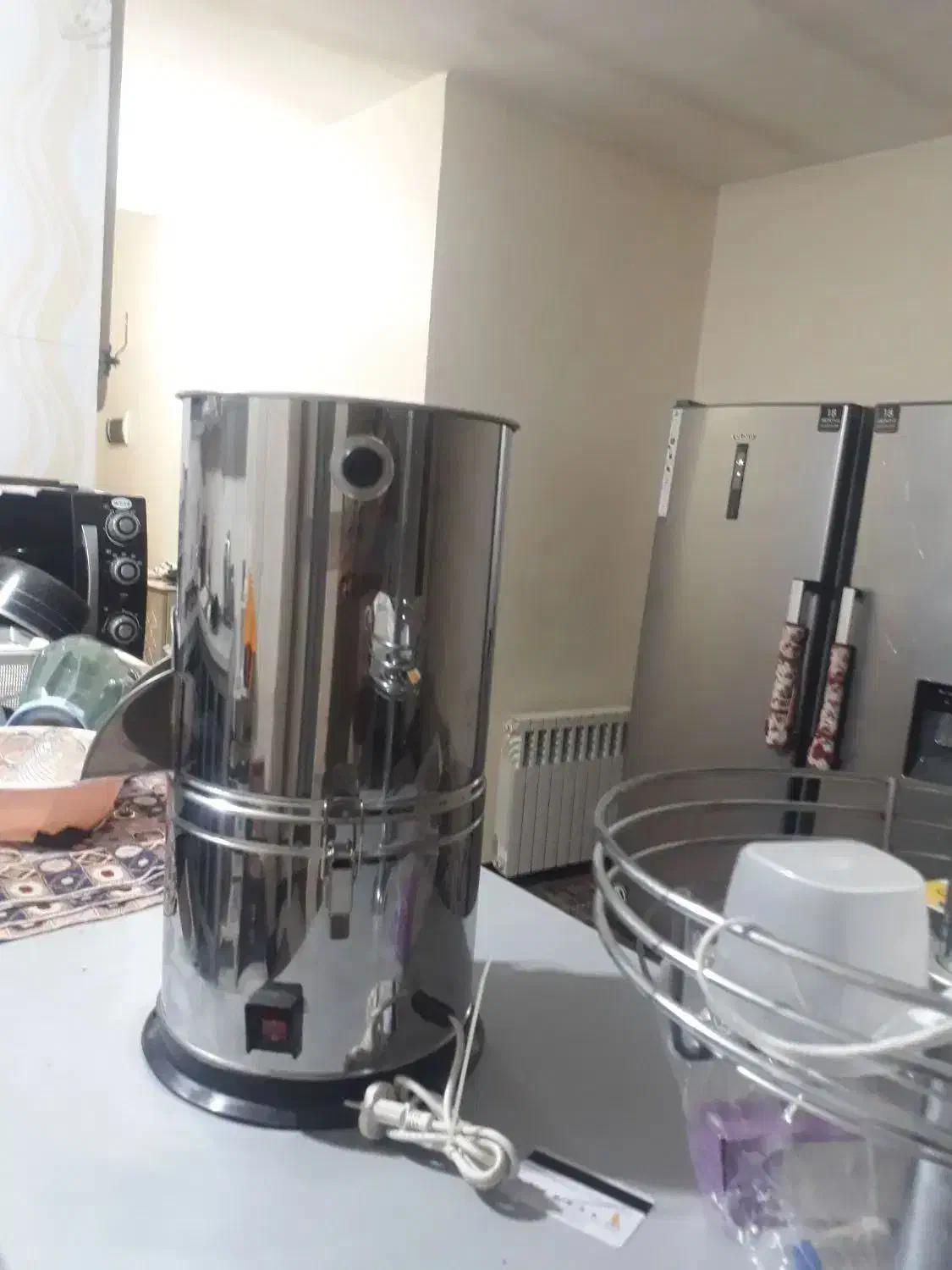 سبزی خورد کن نو|خردکن، آسیاب، غذاساز|پاکدشت, پاکدشت (مامازند)|دیوار