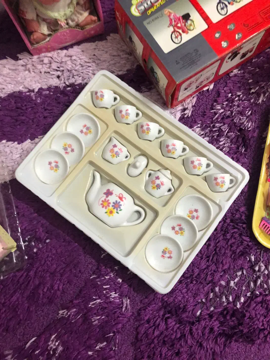 انواع عروسک باهم|اسباببازی بچه|فردیس, خیام غربی|دیوار