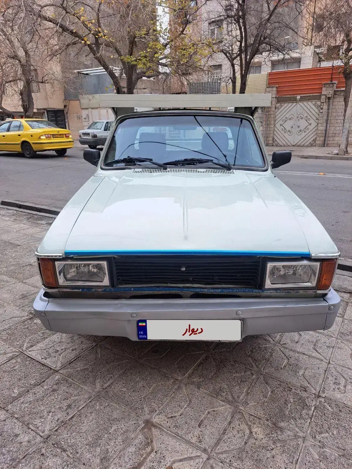 پیکان وانت دوگانه کارخانه مدل ۹۲ شاسی سالم|خودرو سواری و وانت|مشهد, خواجه ربیع|دیوار