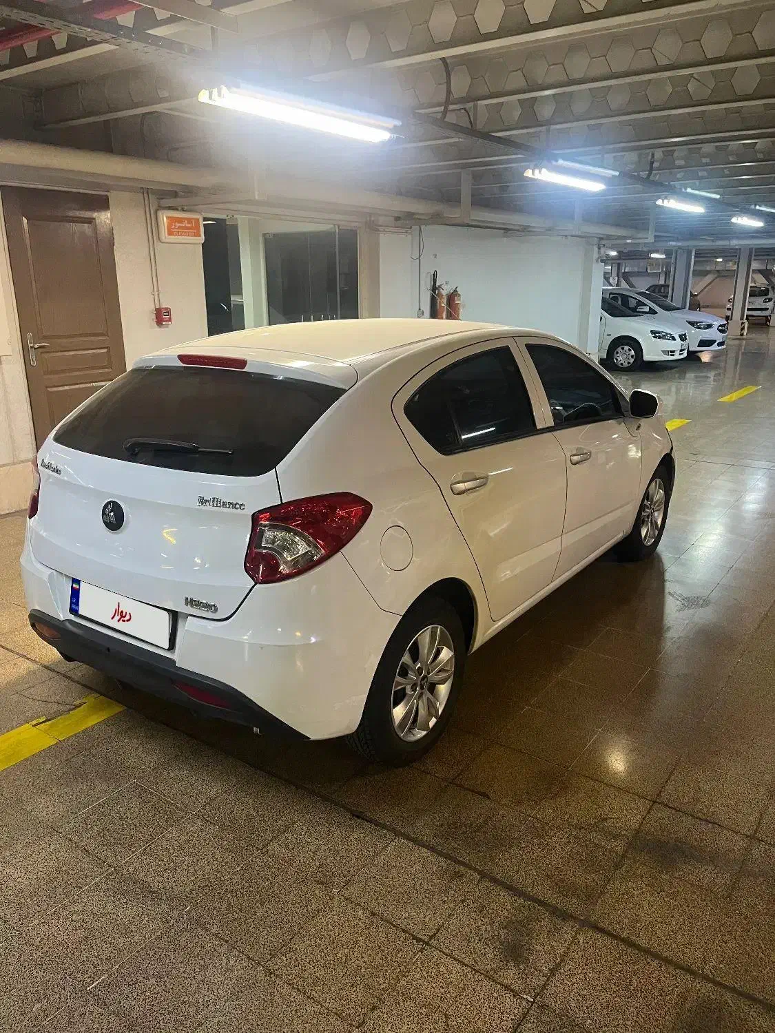 برلیانس H220 دنده|خودرو سواری و وانت|تهران, افسریه شمالی|دیوار