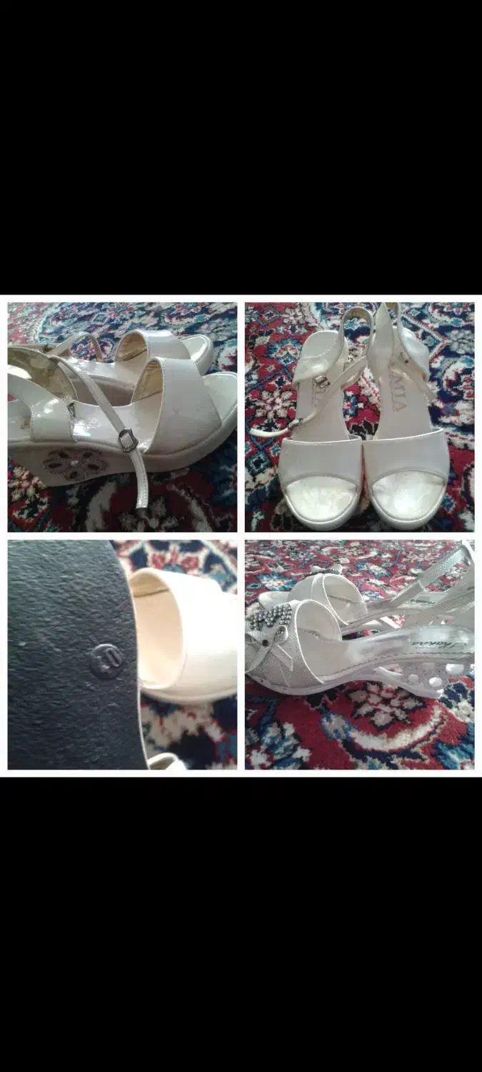 لباس‌ نو زیاد|کیف، کفش، کمربند|قم, باجک یک|دیوار